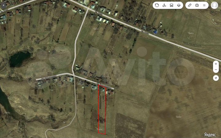 Участок 45 сот. (ИЖС)