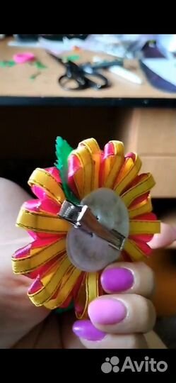 Бантики для волос