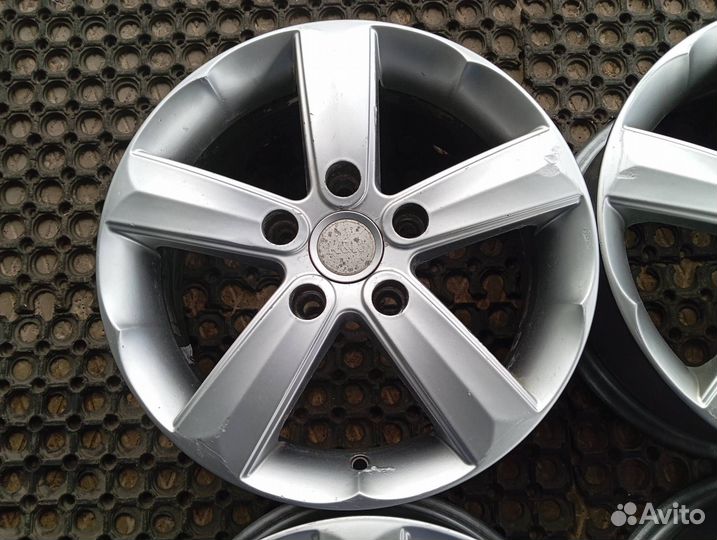 Диски R15 Kia Hyundai Mazda Honda Toyota 4 шт