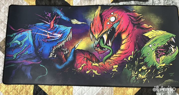 Компьютерный коврик большой