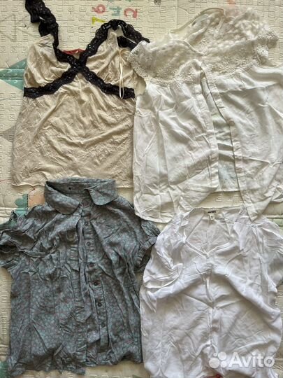 Блузки и топы женские разные 42-44-46 размер