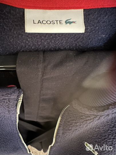 Куртка lacoste