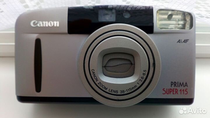 Пленочный фотоаппарат Canon Prima Super 115