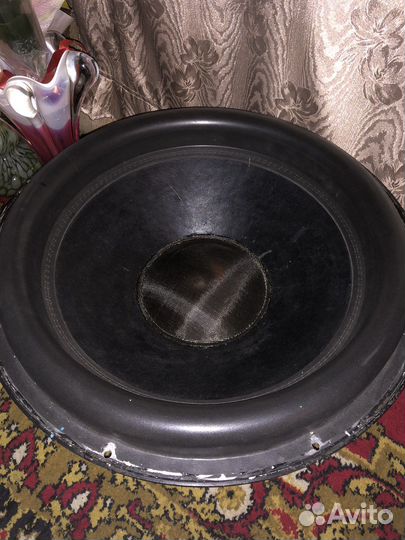 Сабвуфер kicx zt 18