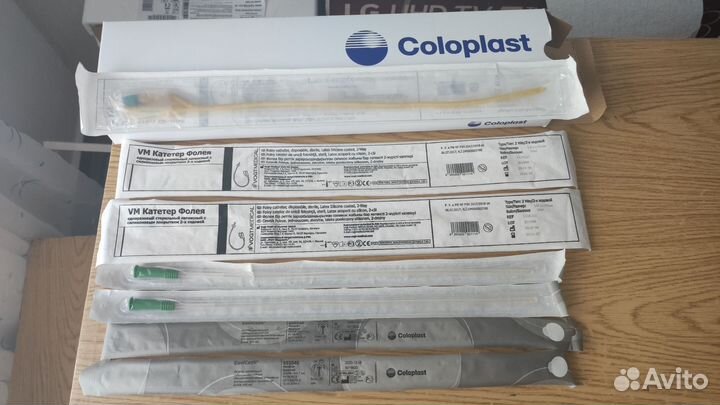 Катетер Нелатон(дания) Мочеприемники Medical