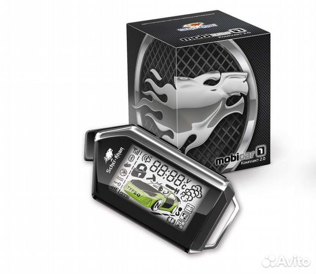 Сигнализация Scher-Khan Mobicar+установка