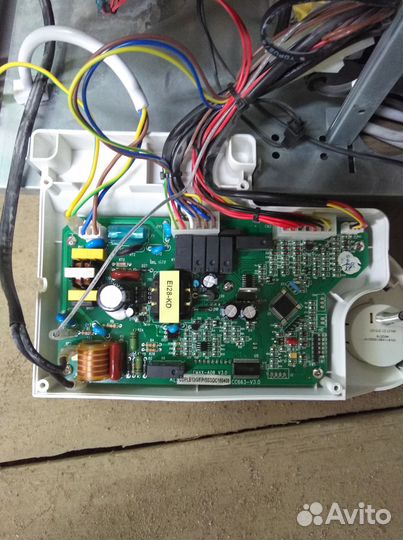 Газовый котел Ferroli Fortuna F24 по запчастям