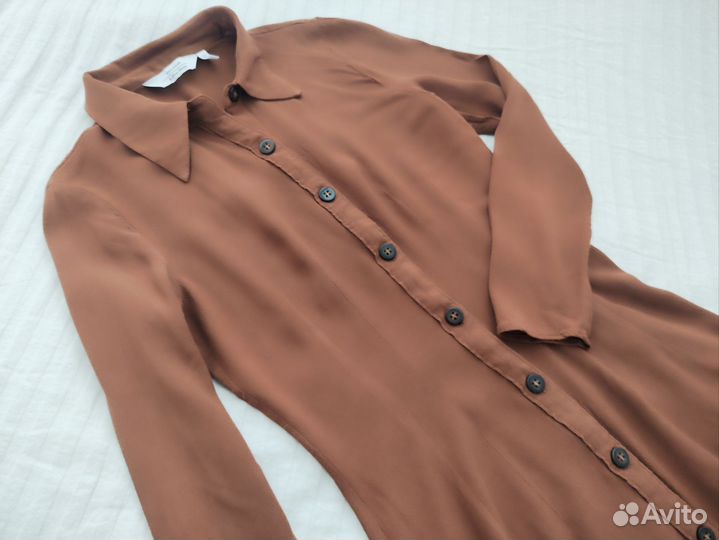 Other stories платье рубашка вискоза XS