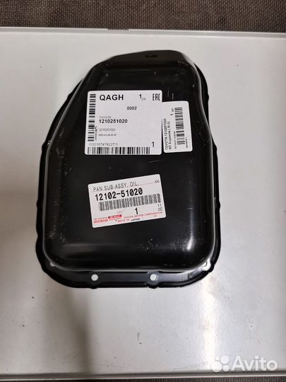 Поддон картера 1vdftv land cruiser 200 12102-51020