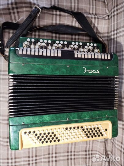 Баян аккордеон Этюд
