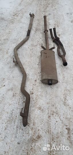 Глушитель Мерседес Спринтер 1 бензин