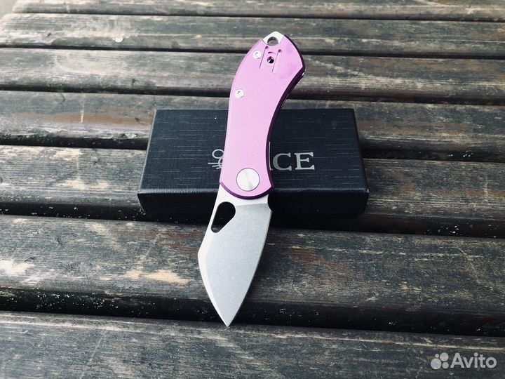 Нож GiantMouse Ace Riv violet