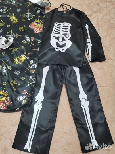 Костюм кощей р. 36-38 на 7 или 8 лет