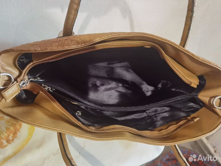 Сумка женская натуральная кожа