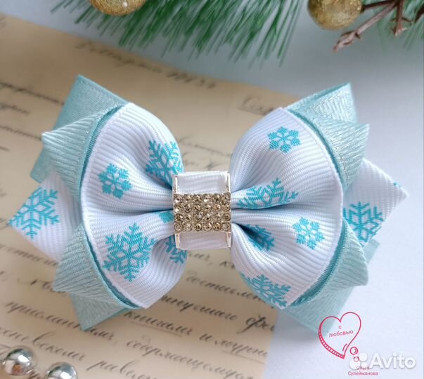 Бантики ручной работы