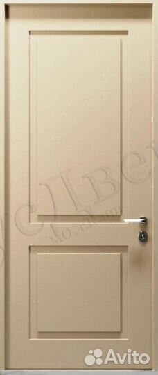 Входная металлическая дверь натуральный шпон