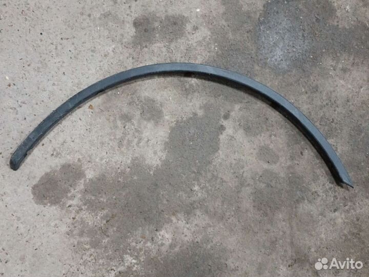 Накладки на крылья lзадние ваз largus