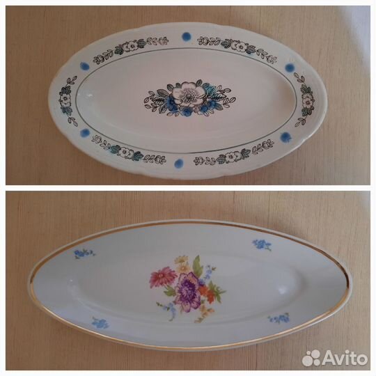 Селедочница Дулево, зик Конаково СССР