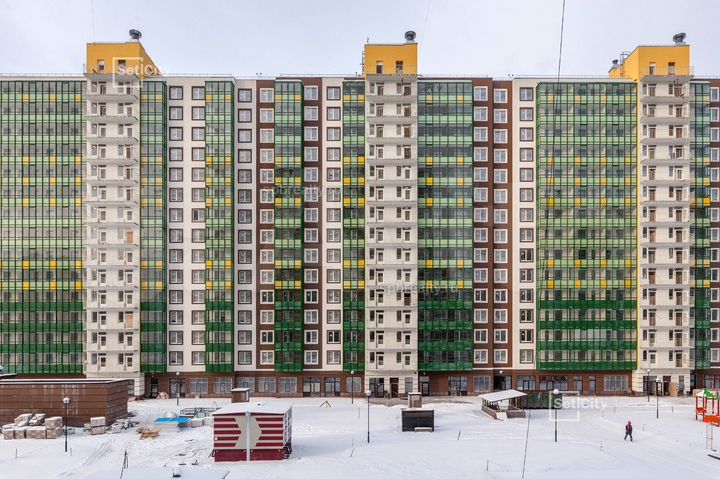 Квартира-студия, 24,5 м², 11/15 эт.