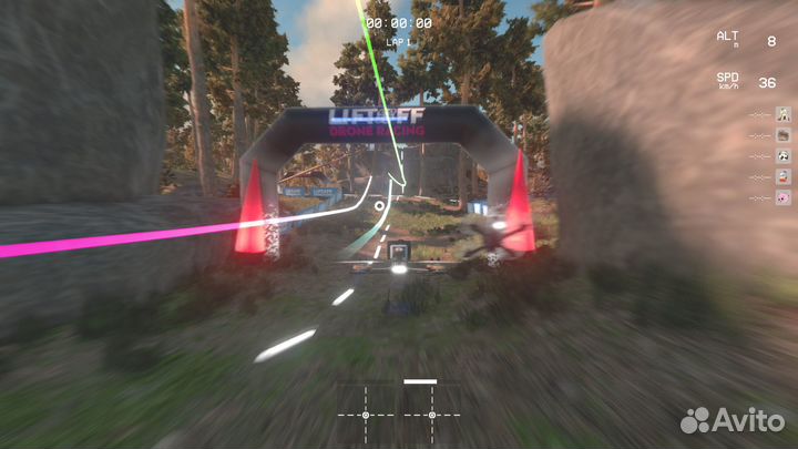 Игры ps4/ps5 Liftoff:drone racing