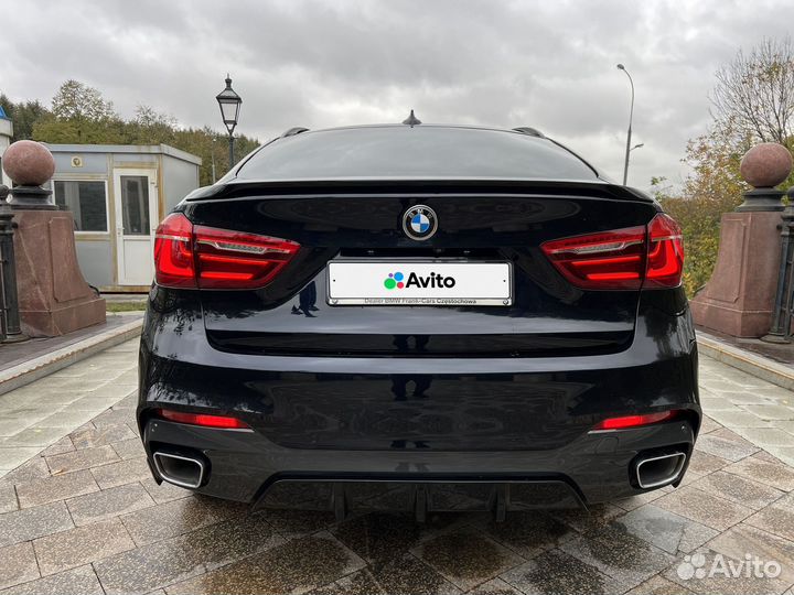 BMW X6 3.0 AT, 2019, 68 000 км