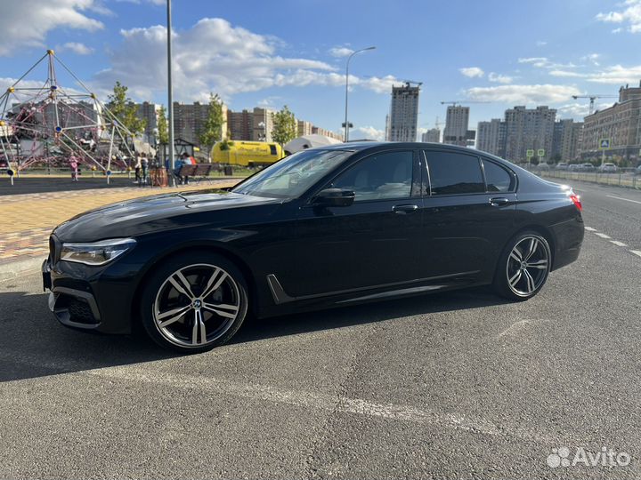 BMW 7 серия 3.0 AT, 2018, 65 737 км