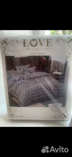 Постельное белье поплин