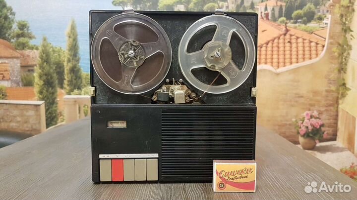 Катушечный магнитофон Комета 206