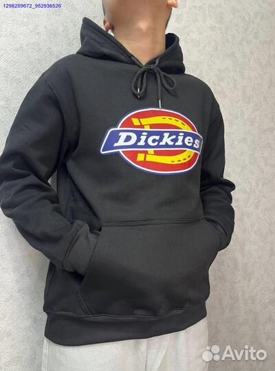 Худи Dickies чёрное (Арт.73837)