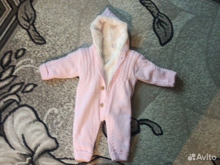 Зимний комбинезон новый