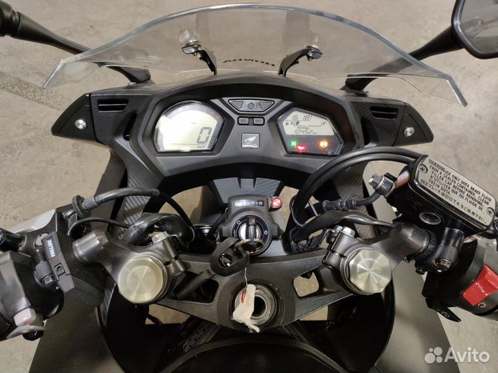Honda CBR650F