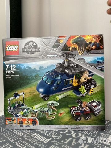 Конструктор Lego 75928 Погоня за Блю на вертолете купить в Санкт ...