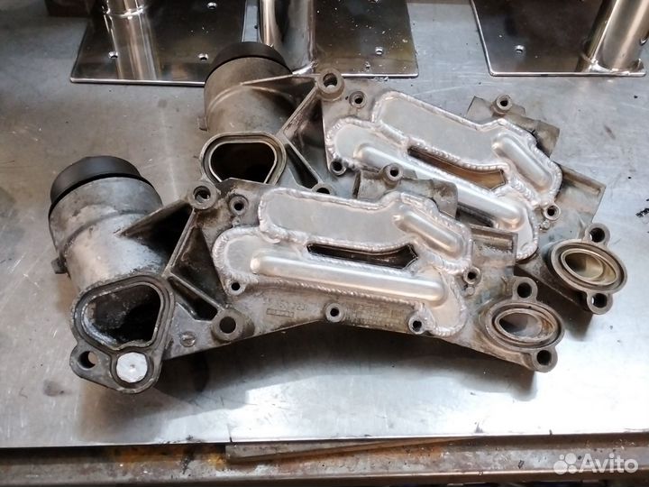 Теплообменник opel, Шевроле