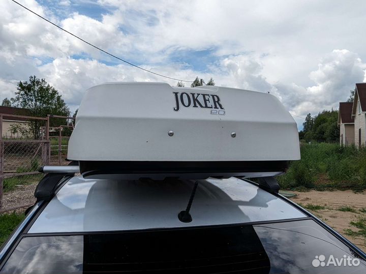 Автобокс на крышу евродеталь Joker 530