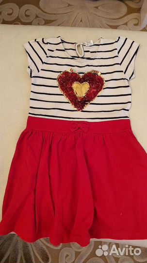 Пакет брендовые платья на 5-6 лет