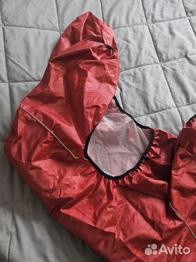 Уличный плащ для больших собак