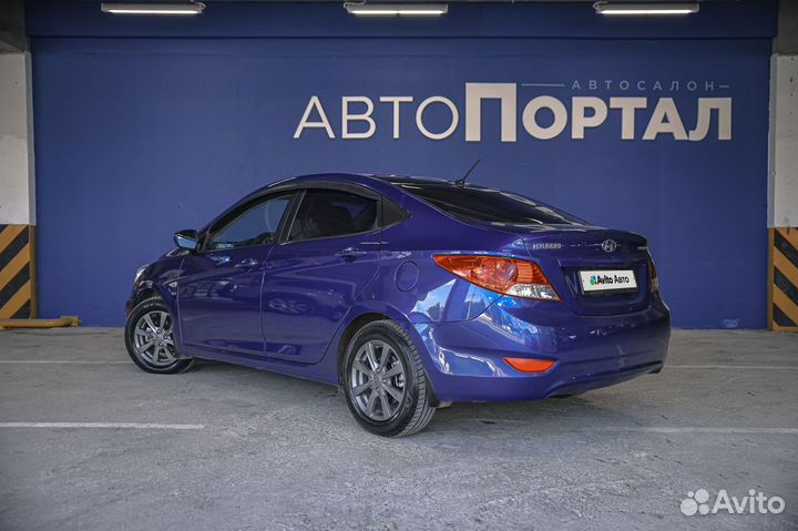 Hyundai Solaris 1.6 МТ, 2013, 123 304 км