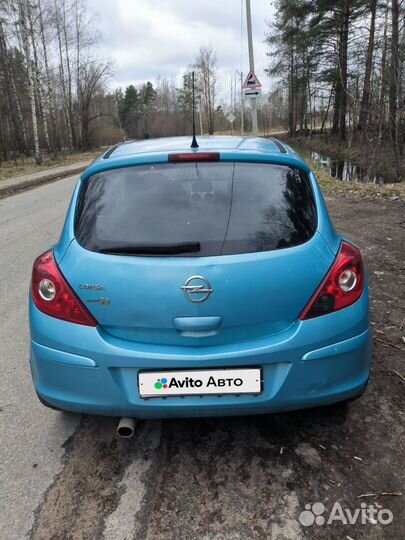 Opel Corsa 1.4 AT, 2011, 104 720 км