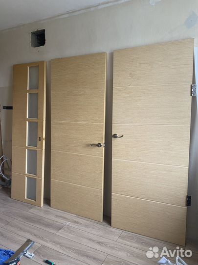 Двери межкомнатные из массива