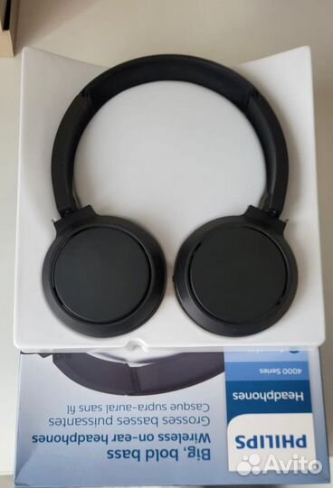 Беспроводные наушники philips