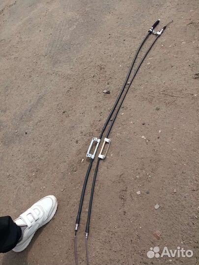 Трос ручника kia spectra