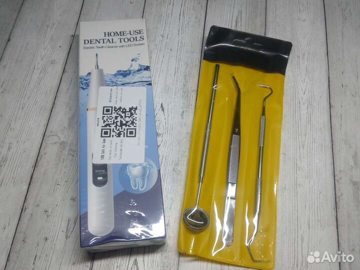 Электрический ультразвуковой очиститель