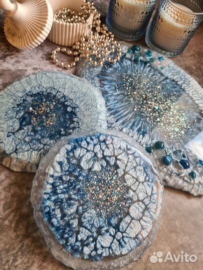 Подарочный набор из эпоксидной смолы