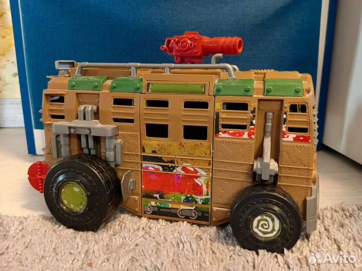 Черепашки ниндзя фигурки фургон