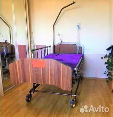 Медицинская кровать для лежачих больных Электр Мет
