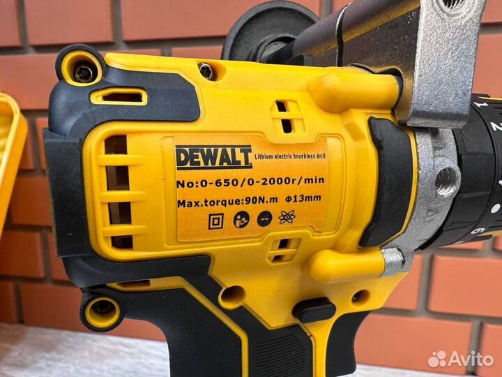 Шуруповерт Ледобур dewalt бесщеточный ударный