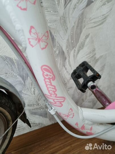 Велосипед novatrack butterfly