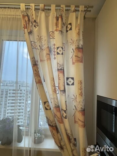 Шторы 2 шт бу