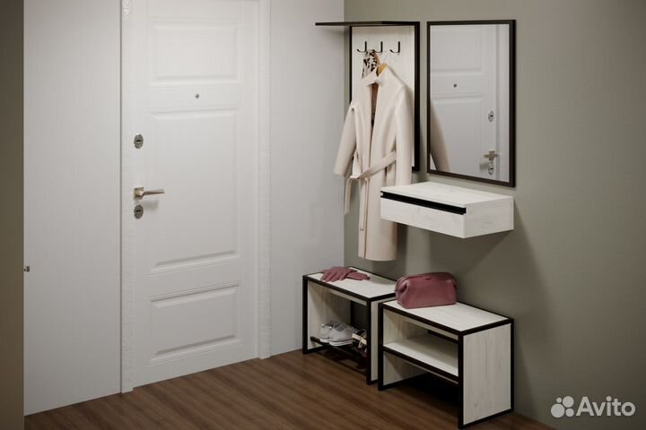 Вешалка Грань 1 (600)