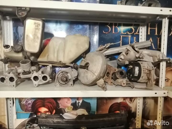 Запчасти на ваз 21099